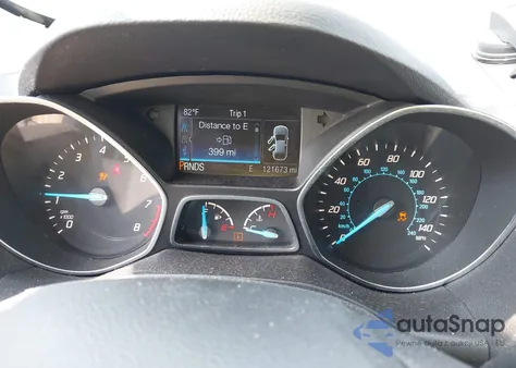 2016 Ford Escape Se z USA, uszkodzony, nr VIN 1FMCU0GXXGUA73914